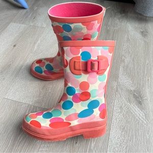 Joules kids Rain Boots size12